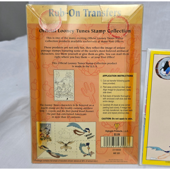 Wile E. Coyote & the Road Runner Bundle Collectibles Some New Some Pre-Owned VTG - Picture 3 of 16